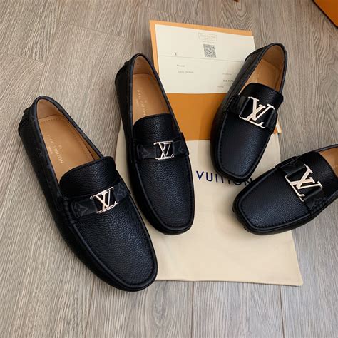 giầy lười lv authentic|Giày lười nam cao cấp và giày Moccasin .